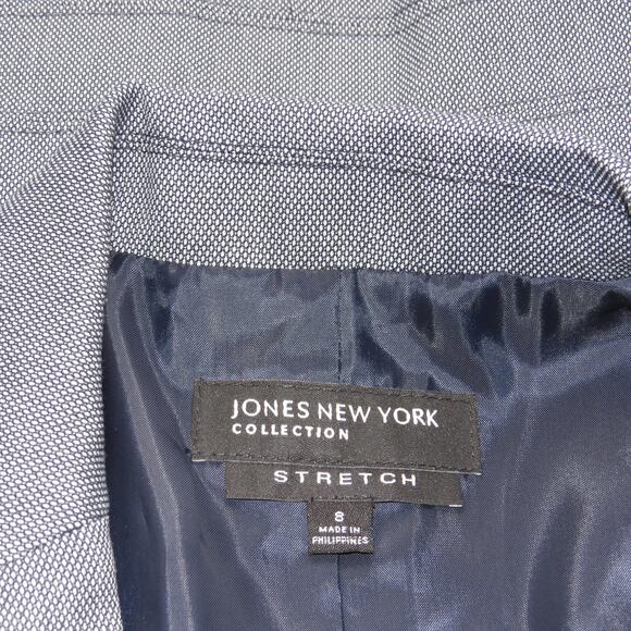 Jones NY 8 Navy Blazer - Picture 3 of 6